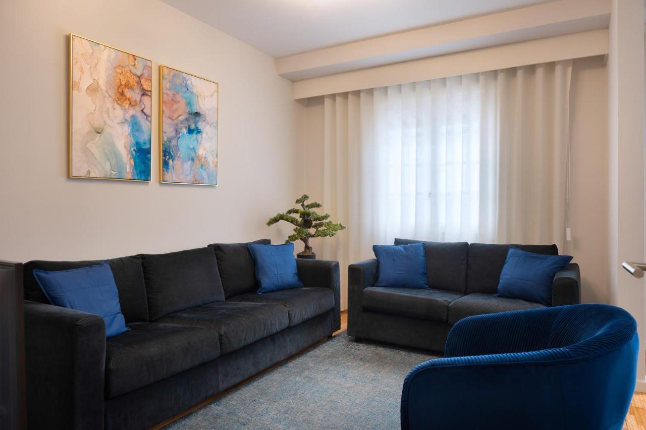 Invicta Premium - 4Br Downtown Apartment With Ac Porto Bagian luar foto