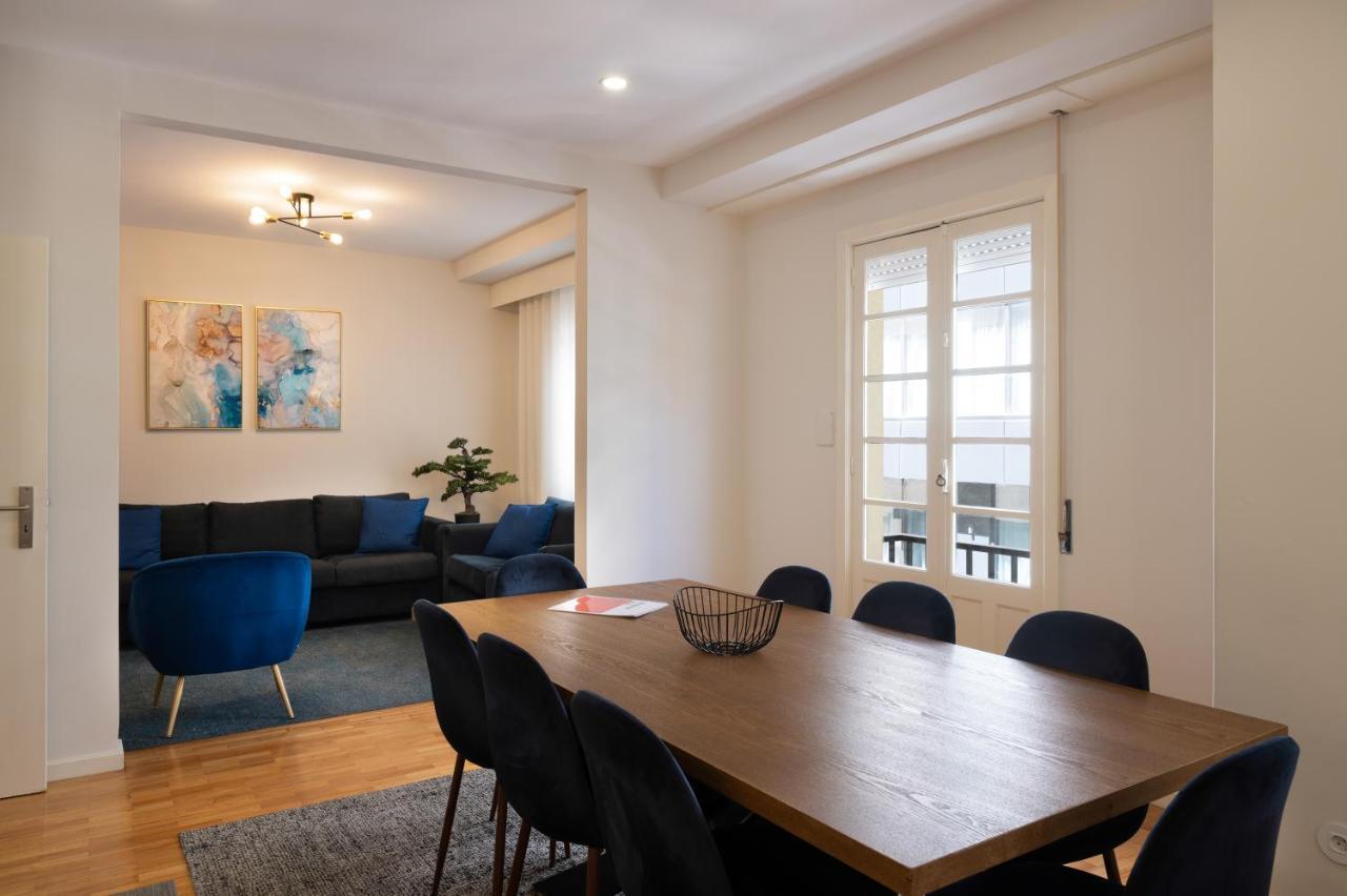 Invicta Premium - 4Br Downtown Apartment With Ac Porto Bagian luar foto