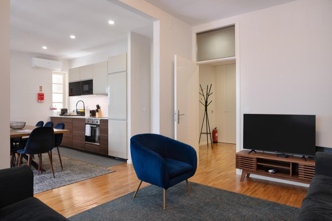 Invicta Premium - 4Br Downtown Apartment With Ac Porto Bagian luar foto
