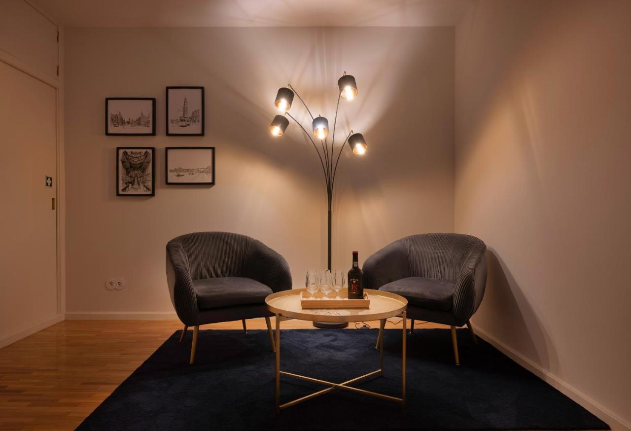 Invicta Premium - 4Br Downtown Apartment With Ac Porto Bagian luar foto