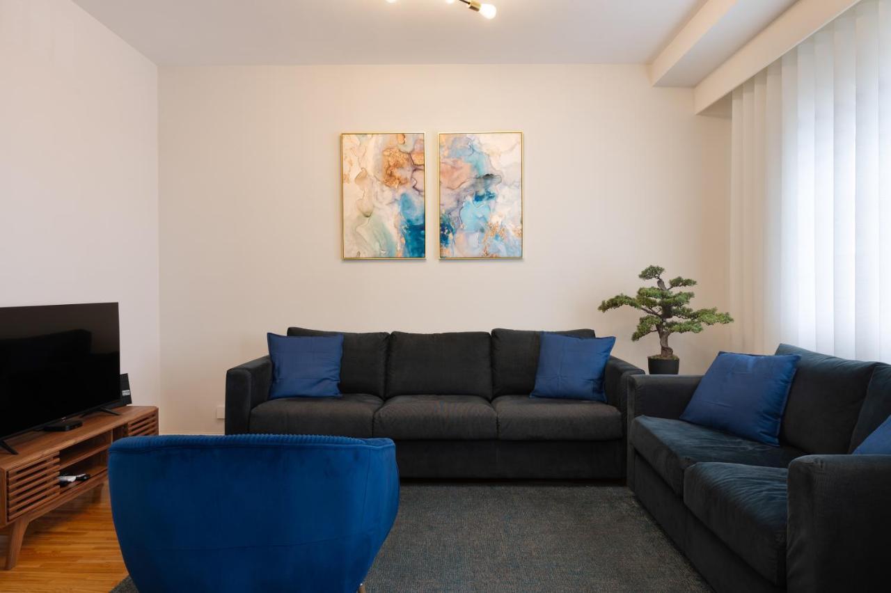 Invicta Premium - 4Br Downtown Apartment With Ac Porto Bagian luar foto