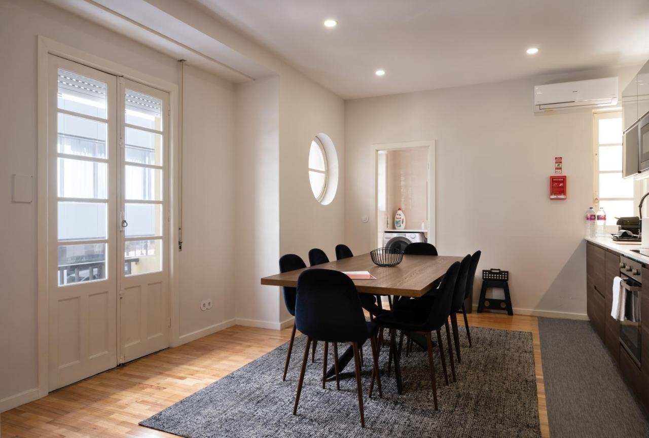 Invicta Premium - 4Br Downtown Apartment With Ac Porto Bagian luar foto