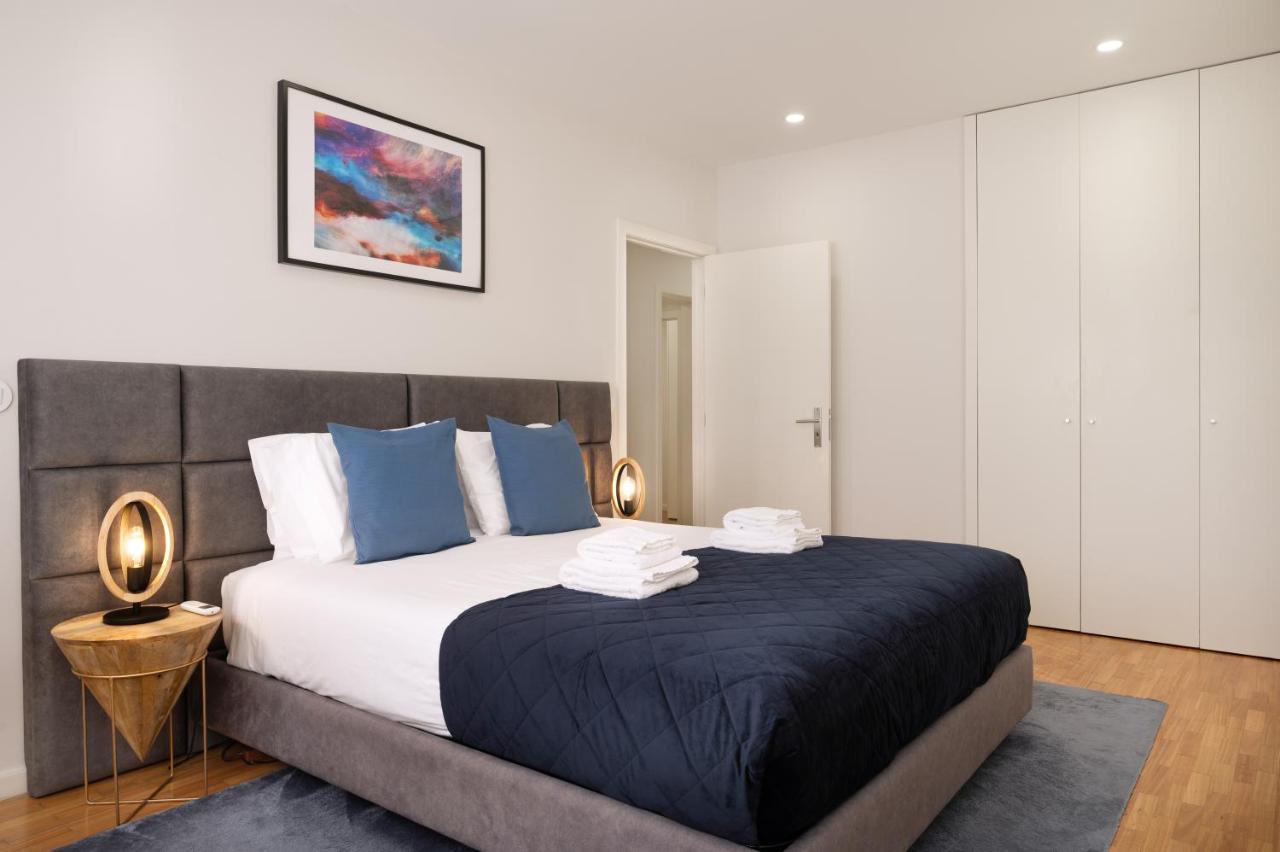 Invicta Premium - 4Br Downtown Apartment With Ac Porto Bagian luar foto