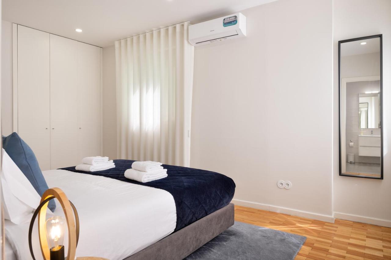 Invicta Premium - 4Br Downtown Apartment With Ac Porto Bagian luar foto