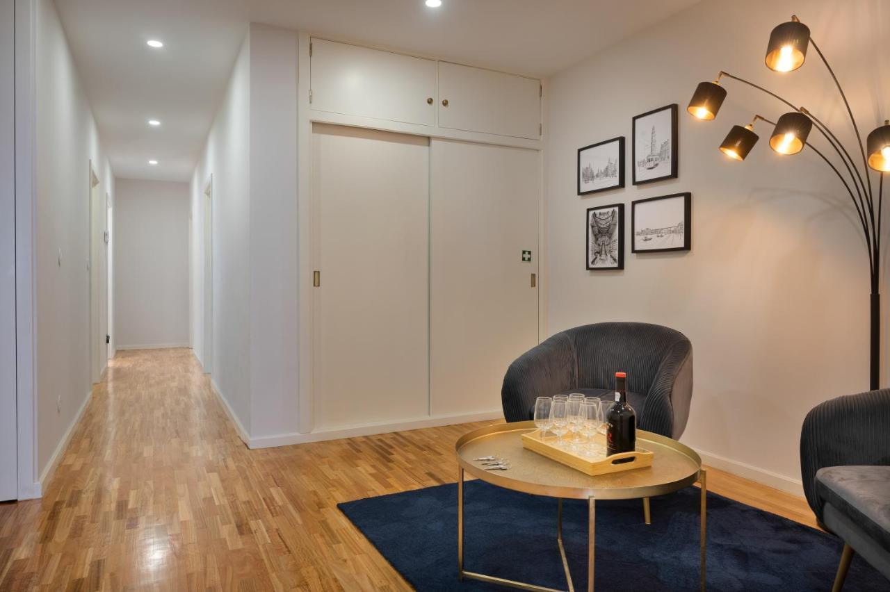 Invicta Premium - 4Br Downtown Apartment With Ac Porto Bagian luar foto