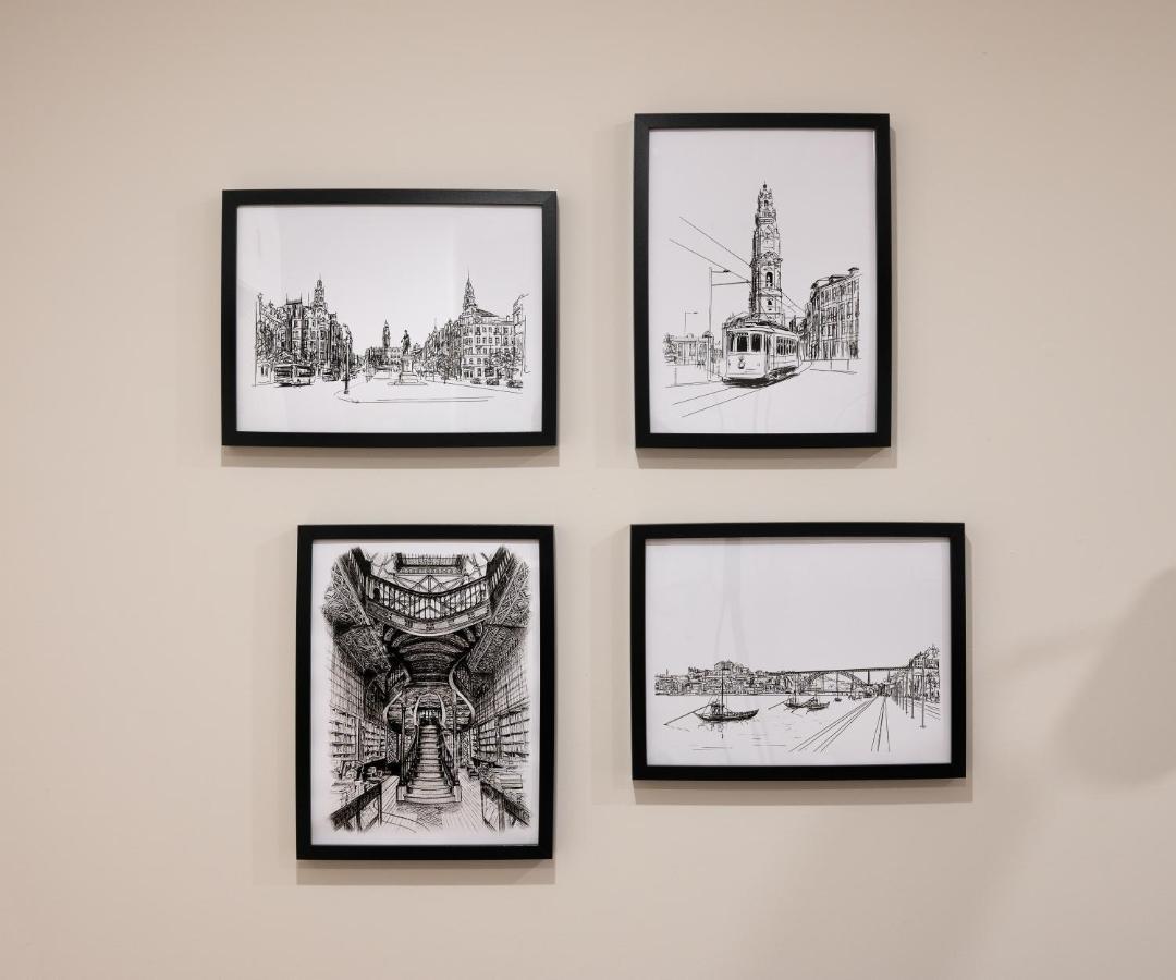 Invicta Premium - 4Br Downtown Apartment With Ac Porto Bagian luar foto