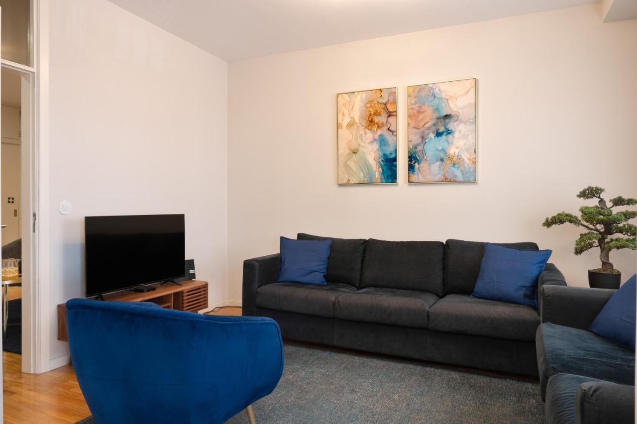 Invicta Premium - 4Br Downtown Apartment With Ac Porto Bagian luar foto